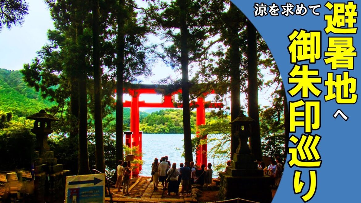 【日本の神社仏閣旅】避暑地の神社仏閣で涼しく御朱印巡り！