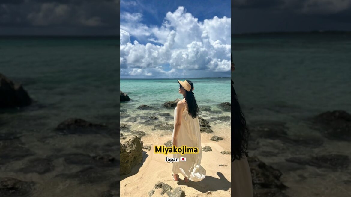 일본의 몰디브 미야코섬