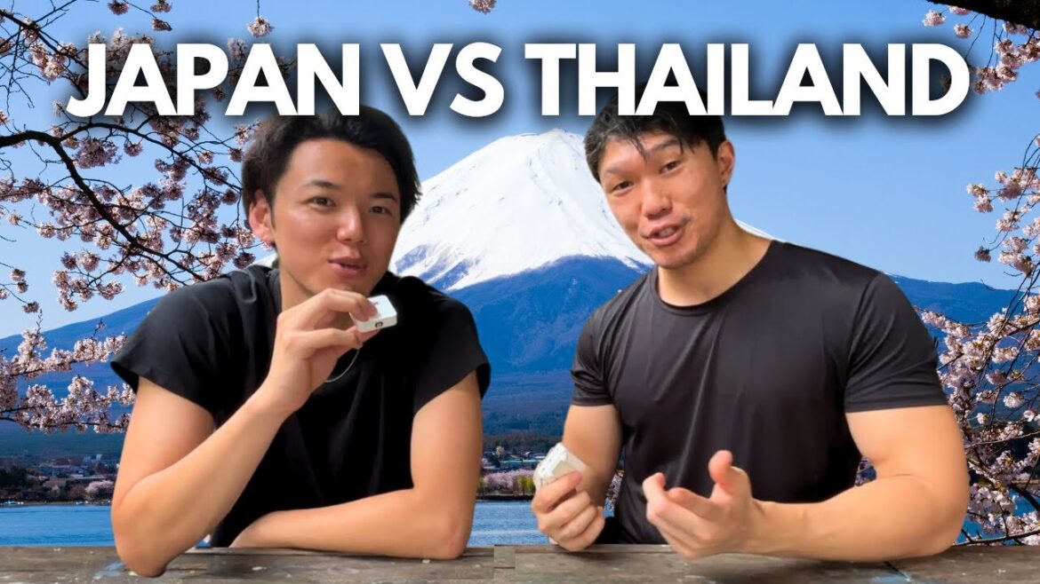 Japan vs Thailand, Cost of Living, Culture Shocks, & More | Interview with @takashiifromjapan Japan vs Thailand, Cost of Living, Culture Shocks, & More | Interview with @takashiifromjapan