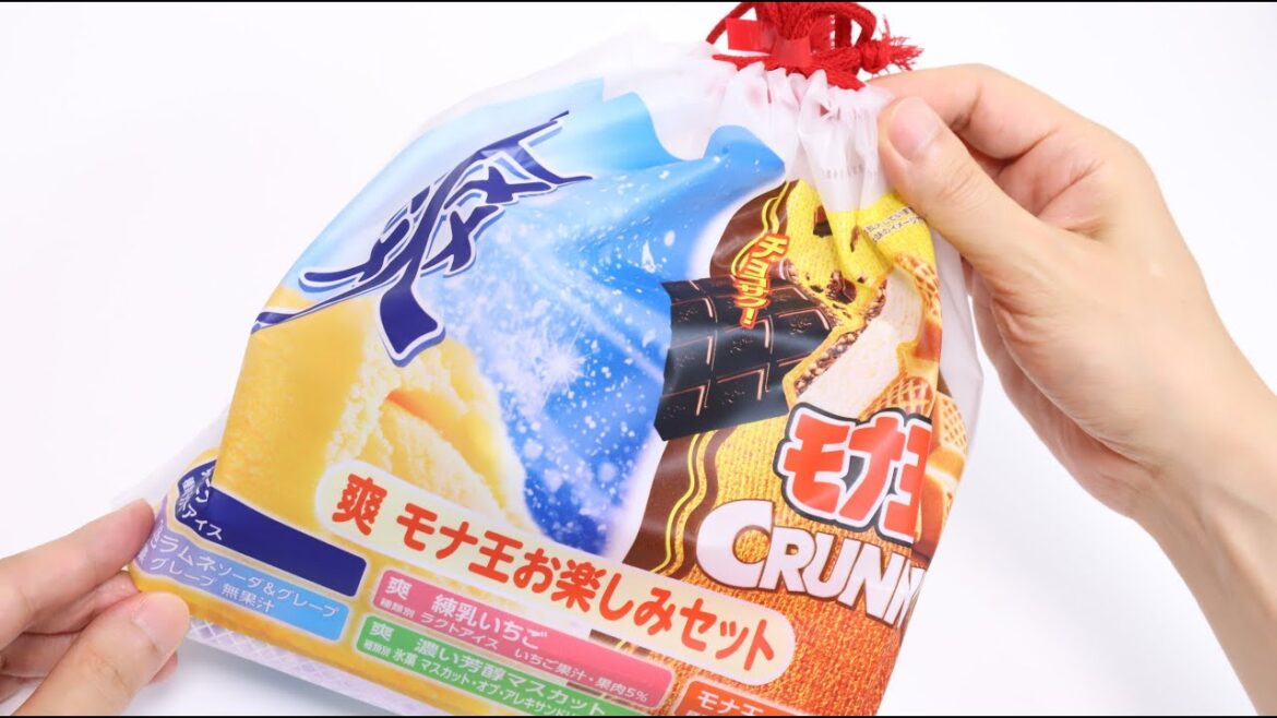 Japan Ice Cream Lucky Bag Lotte