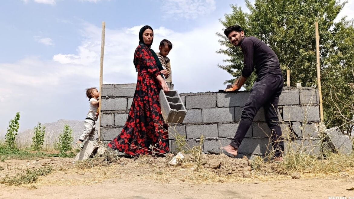 From destruction to comfort: Ali and Shahrabano's bathroom and toilet project