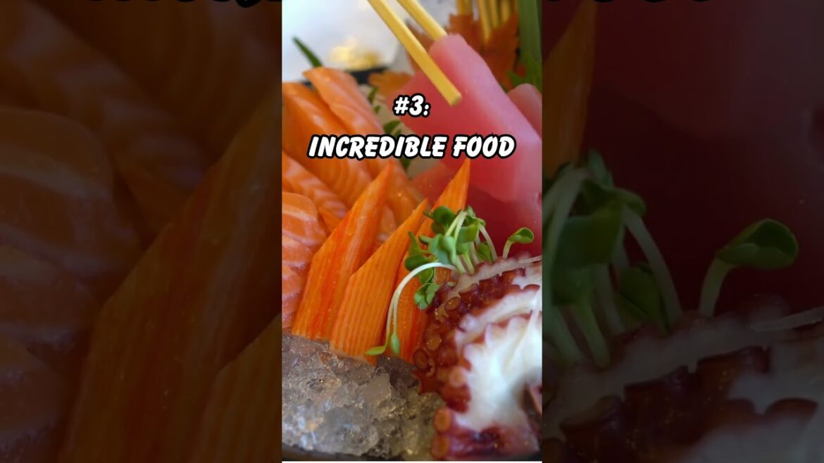 5 Reasons you should travel to Japan!