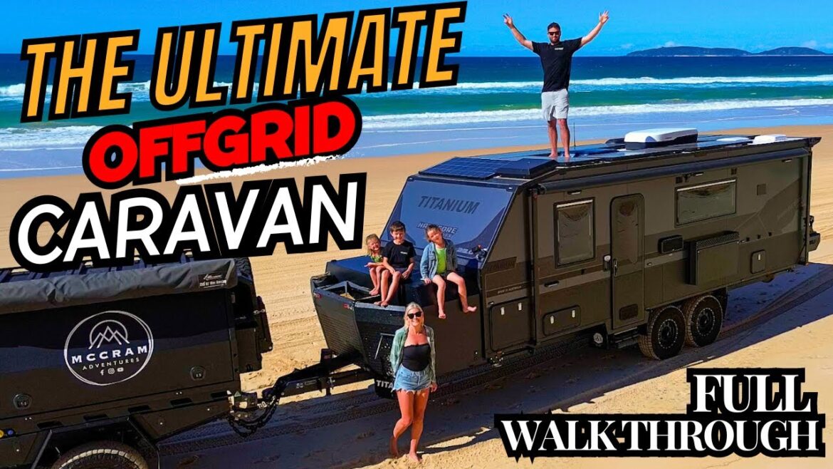 ULTIMATE OFFGRID/OFFROAD CARAVAN – WALKTHROUGH 2024 Titanium Hardcore ATX 23ft King Bed Triple Bunk ULTIMATE OFFGRID/OFFROAD CARAVAN - WALKTHROUGH 2024 Titanium Hardcore ATX 23ft King Bed Triple Bunk