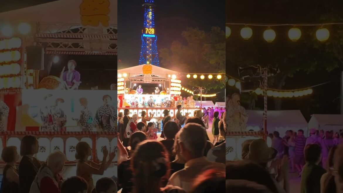 2024/8/11 札幌 北海盆踊り / Sapporo Hokkai Bonodori