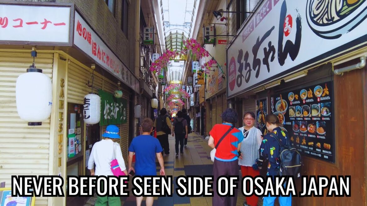 Osaka Japan Like You've Never Seen Before