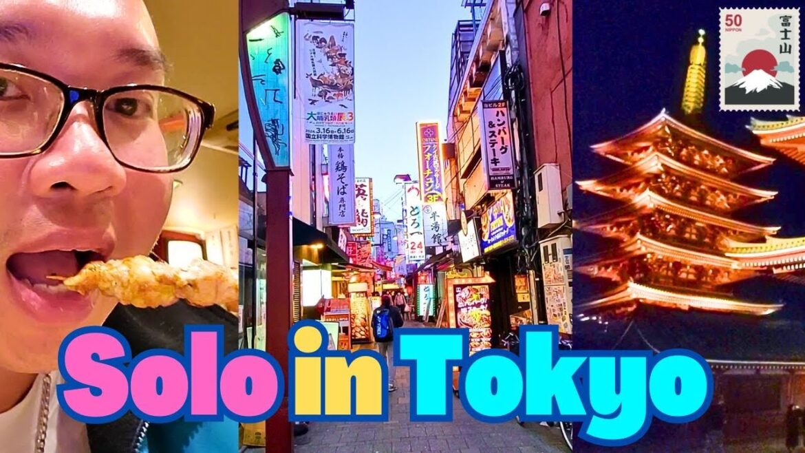 TOKYO Travel Vlog and Food – Sensoji Temple, and Ueno Ameyoko Shopping Street near Ueno Park TOKYO Travel Vlog and Food - Sensoji Temple, and Ueno Ameyoko Shopping Street near Ueno Park