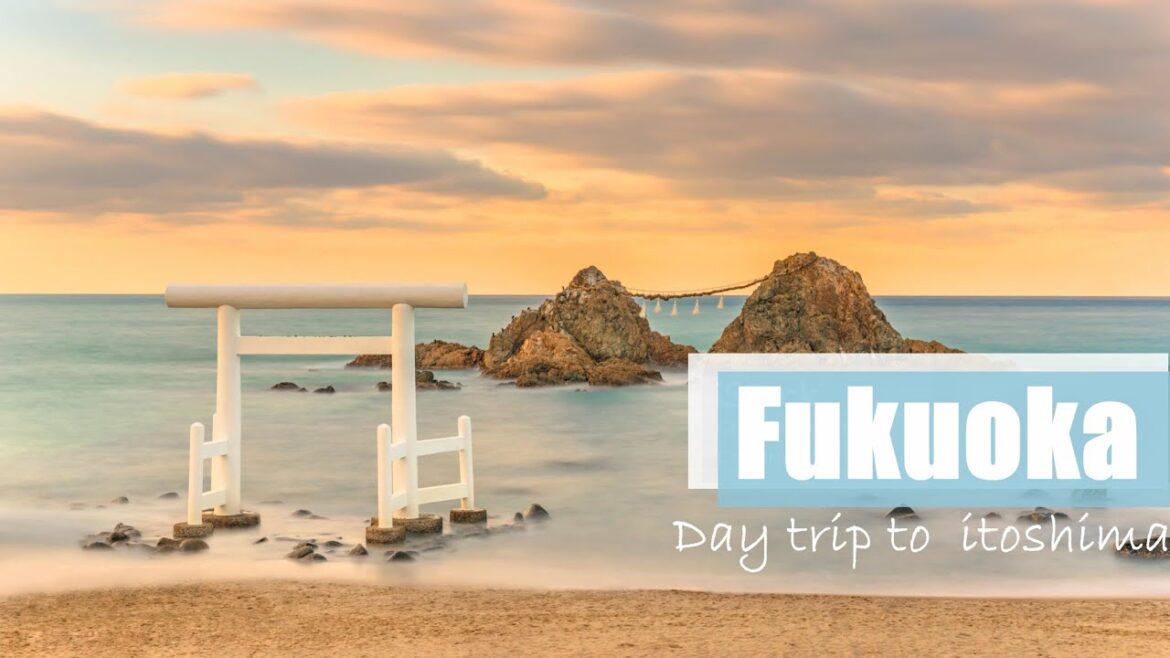 Day trip in Itoshima, Fukuoka|Sakurai Futamigaura’s Couple Stones |Totoro Forest | #fukuoka #kyusyu Day trip in Itoshima, Fukuoka|Sakurai Futamigaura's Couple Stones |Totoro Forest | #fukuoka #kyusyu