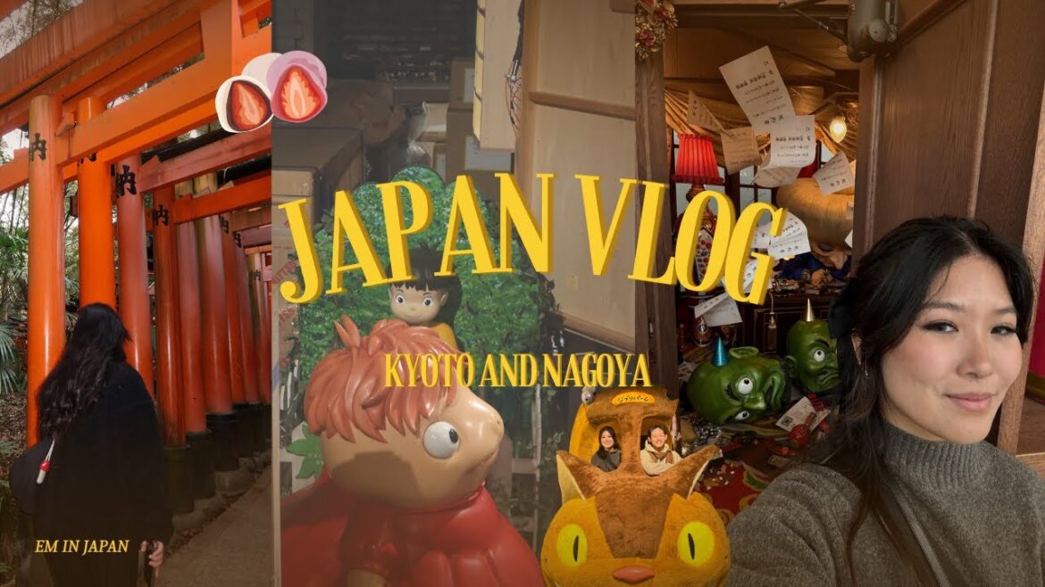 Come to Japan with me  - Kyoto, Fushimi Inari-Taisha and Studio Ghibli