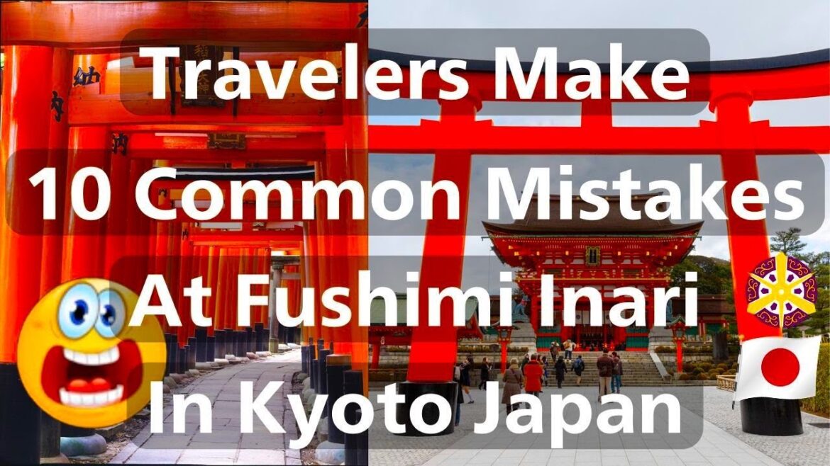 10 Common Mistakes that Travelers Must Avoid at Fushimi Inari Shrine Kyoto in Japan 10 Common Mistakes that Travelers Must Avoid at Fushimi Inari Shrine Kyoto in Japan