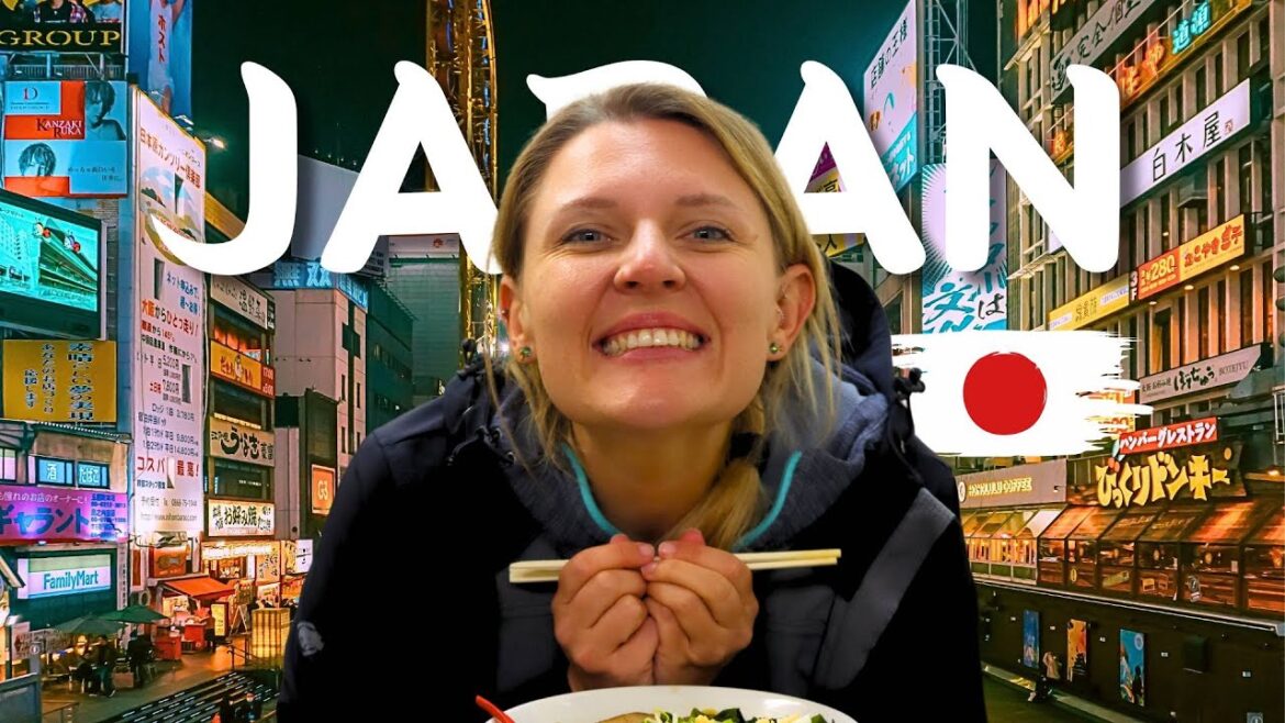 MY FIRST TIME in JAPAN! 🇯🇵 (and I'm already liking it!)