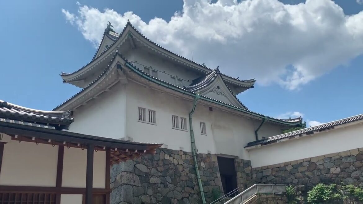 2024 07 22 Japon Nagoya 1 Château de Nagoya