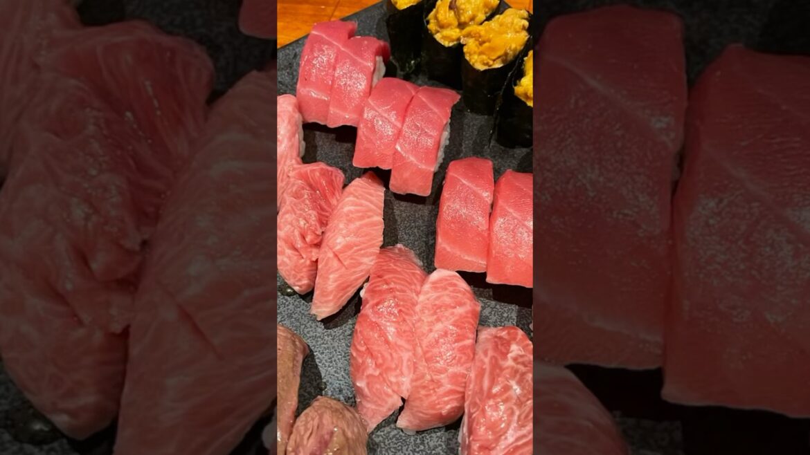 Los mejores sushi en Tokio#sushi #japan #tokyo #japon #tokio #travel #viaje