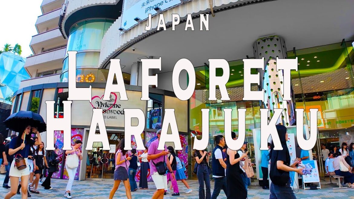 Laforet Harajuku 4K Walking Tour (Tokyo Japan)-Tour with Captions & Immersive Sound.ラフォーレ原宿 Laforet Harajuku 4K Walking Tour (Tokyo Japan)-Tour with Captions & Immersive Sound.ラフォーレ原宿