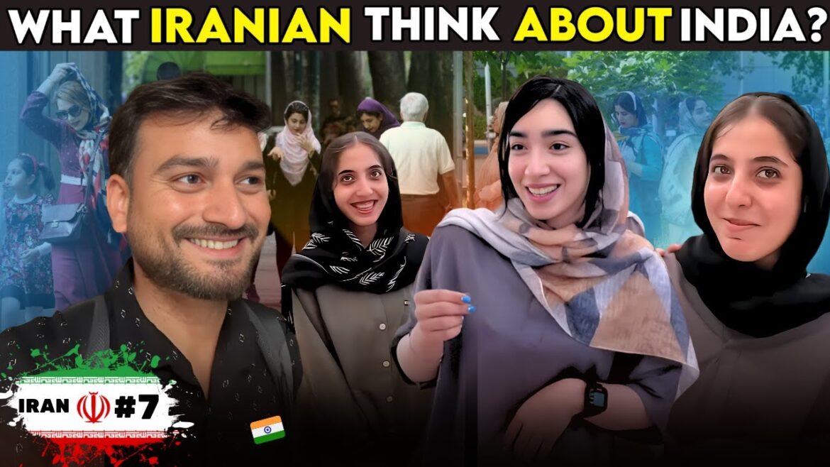 What Iranian think about India? | Indian in Iran