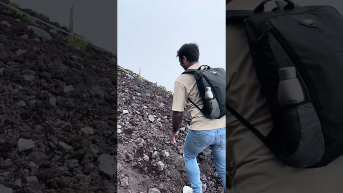 Mountfuji Climbed  #shorts#viral#videos#Japan