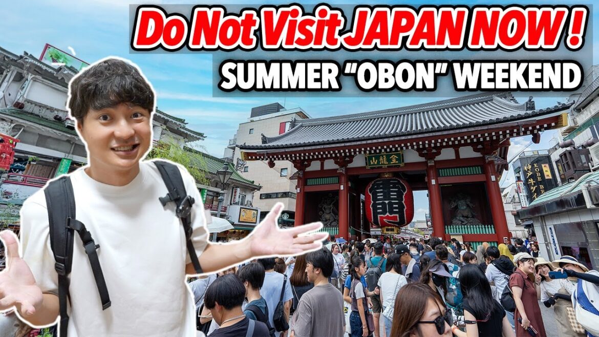Avoid Visiting Japan now! Asakusa, Ueno, Akihabara in Busiest “OBON” Summer Weekend Ep.509 Avoid Visiting Japan now! Asakusa, Ueno, Akihabara in Busiest "OBON" Summer Weekend Ep.509