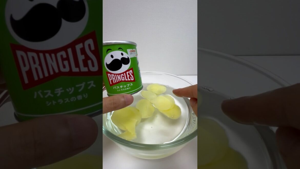 Pringles Bath Chips #shorts