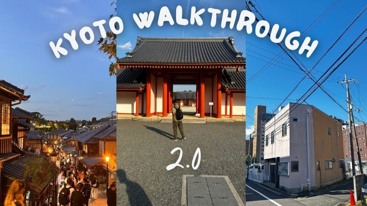 Kyoto 🇯🇵 | 3AM Laundry 🤔| Nara Park 🦌| Imperial Palace 🏯|