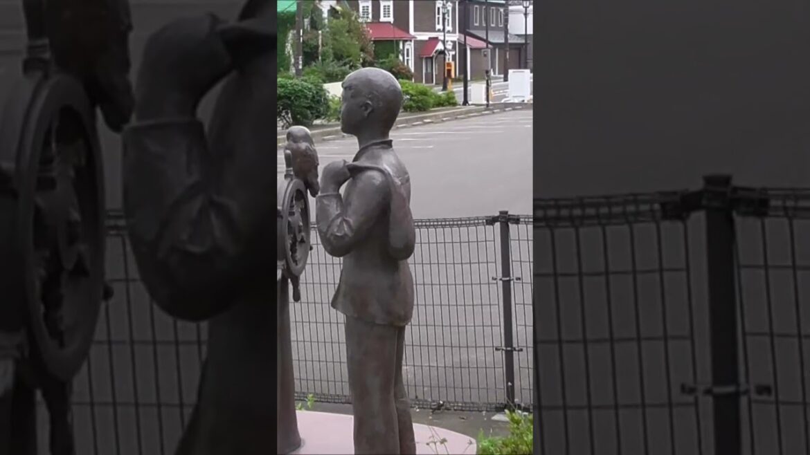 北海道　函館　旧イギリス領事館　八幡坂　元町　北海道の旅 #Japan #Hokkaido　#hakodte #函館　#函館山　＃八幡坂　＃shorts