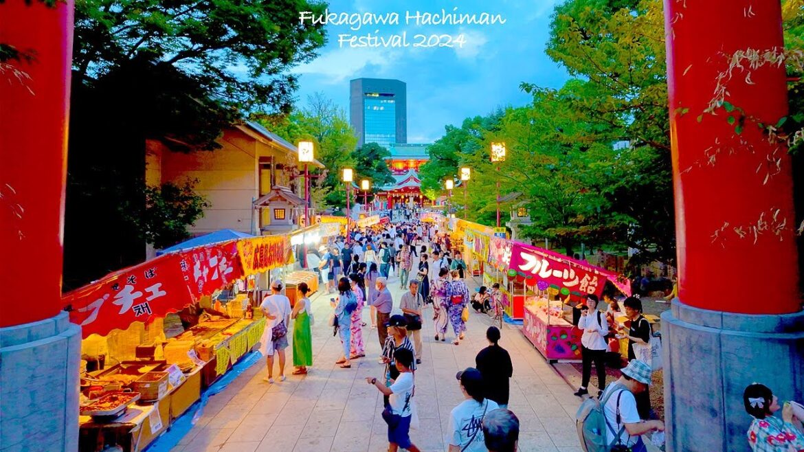 4K60【深川八幡祭り】富岡八幡宮例祭 2024 東京 Japan 4K60【深川八幡祭り】富岡八幡宮例祭 2024 東京 Japan