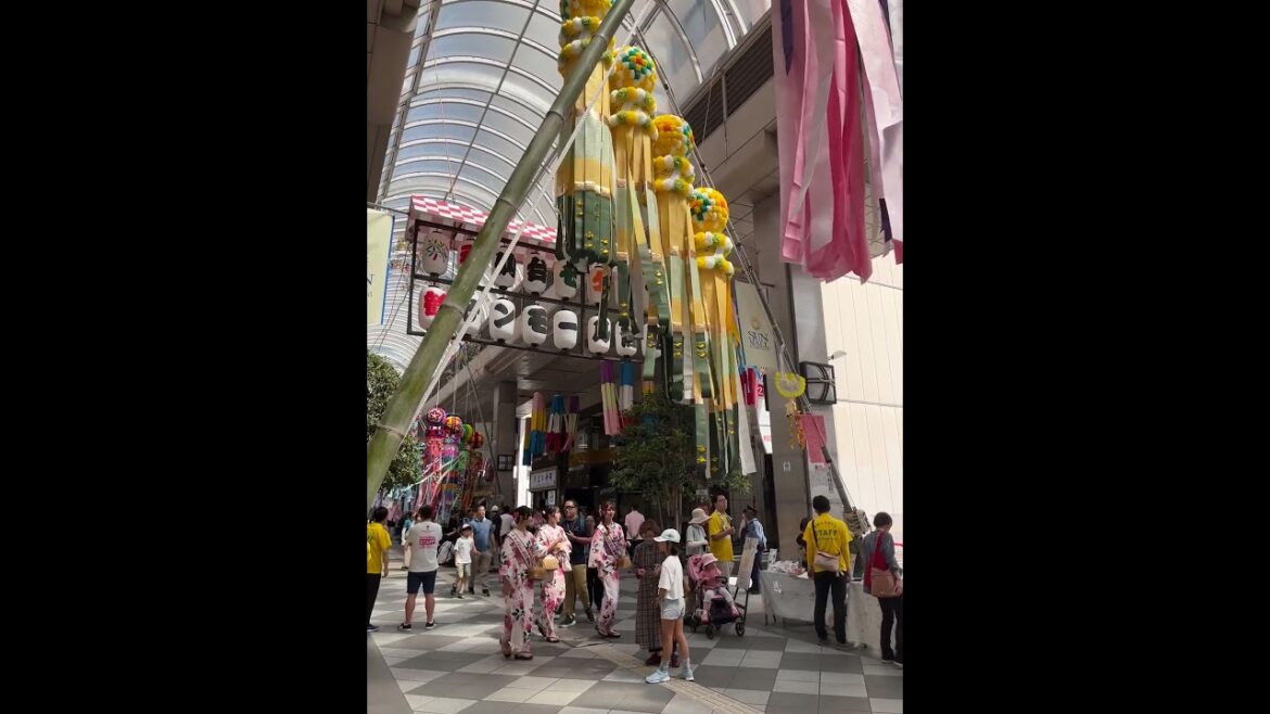 仙台七夕祭り 2024 その1