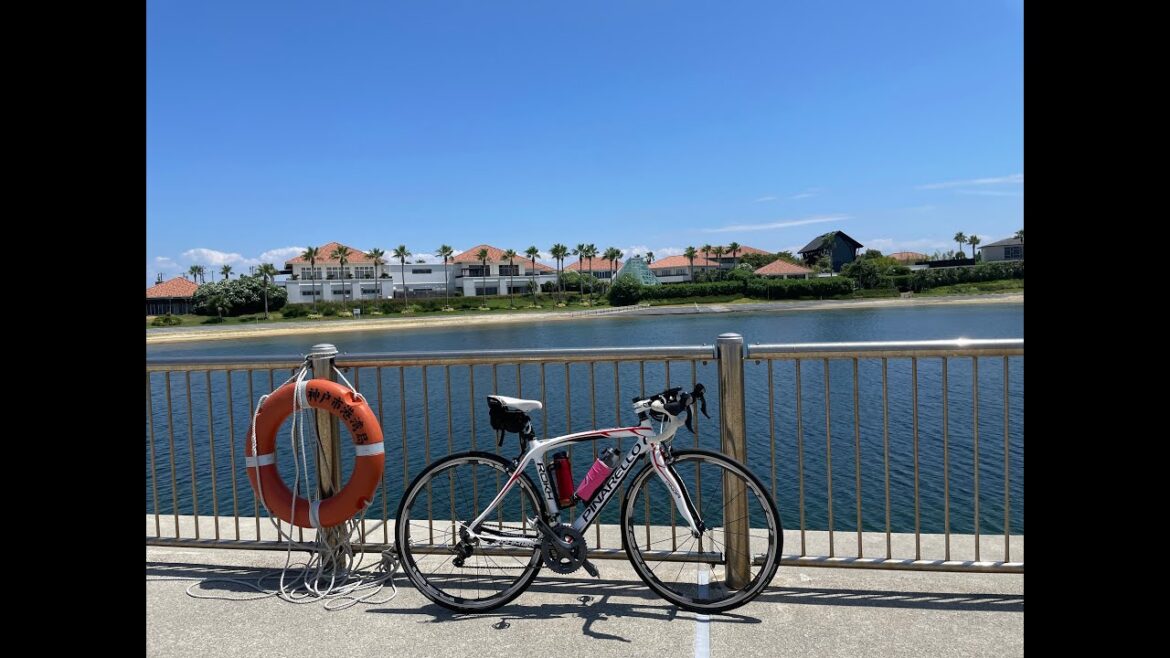 Summer Ride to Port Island