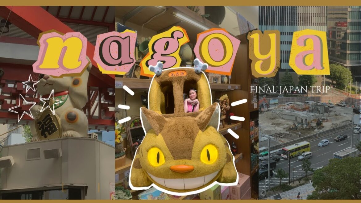 Trip to nagoya + Final part of the japan trip #3