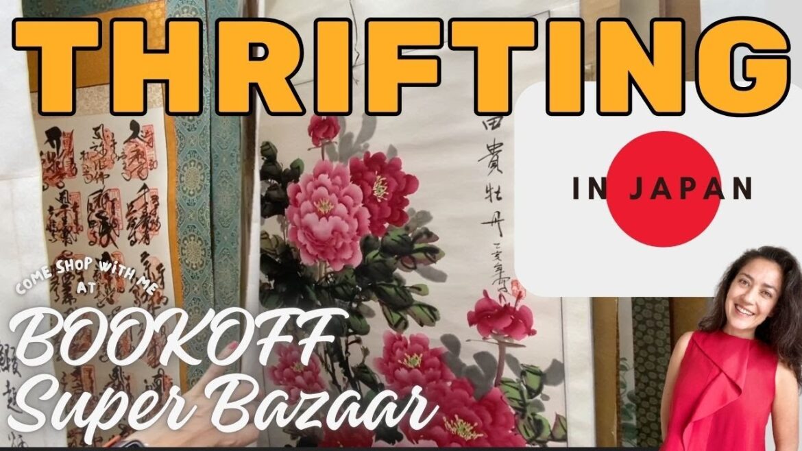 BOOKOFF SUPER BAZAAR✨THRIFTING in JAPAN🇯🇵Kakejiku Scrolls, Glass, Pottery, Tableware, Home Decor🎵 BOOKOFF SUPER BAZAAR✨THRIFTING in JAPAN🇯🇵Kakejiku Scrolls, Glass, Pottery, Tableware, Home Decor🎵