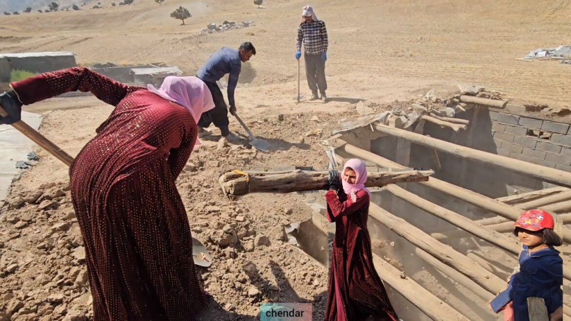 Nomadic life: Mehtab’s effort to rebuild a nomadic home Nomadic life: Mehtab's effort to rebuild a nomadic home