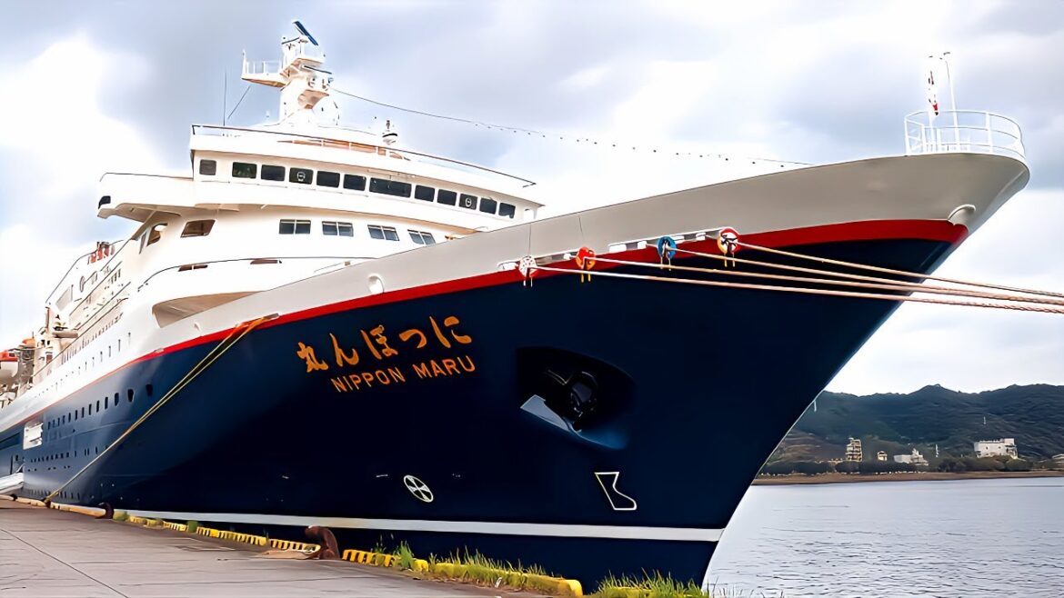 34hrs Travel on Japan’s Luxury Cruise Ship Nippon Maru, 1695 USD/Night (4K Trip Vlog) 34hrs Travel on Japan's Luxury Cruise Ship Nippon Maru, 1695 USD/Night (4K Trip Vlog)