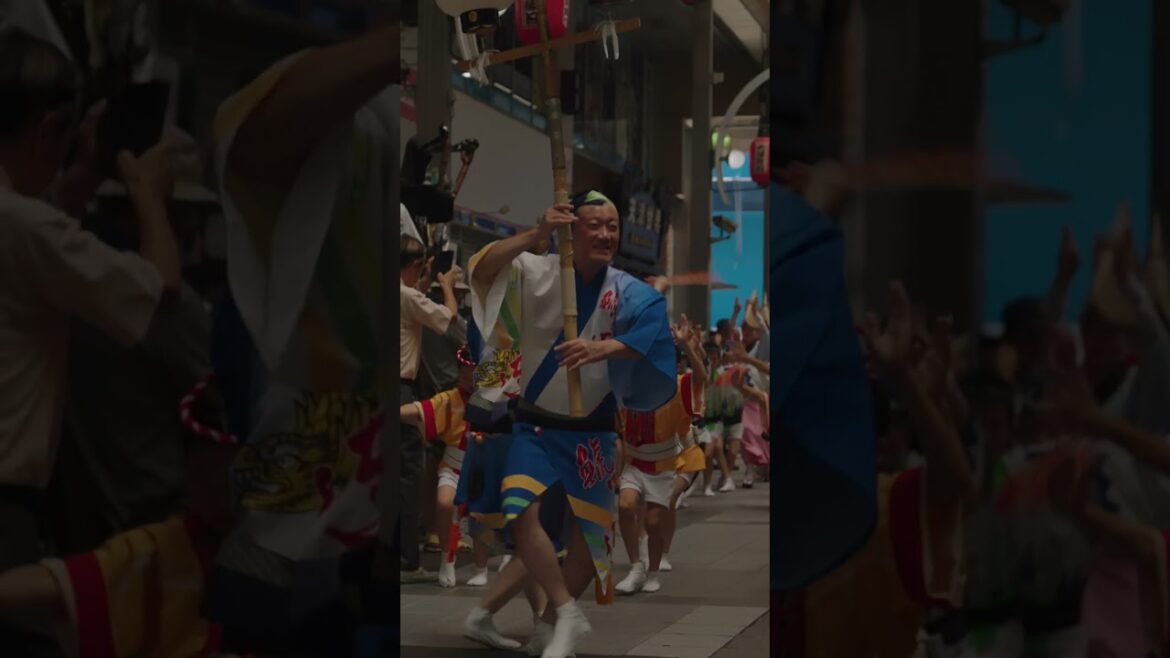 Osu Summer Festival 2024 #shorts #japantravel #matsurijapan #nagoyajapan