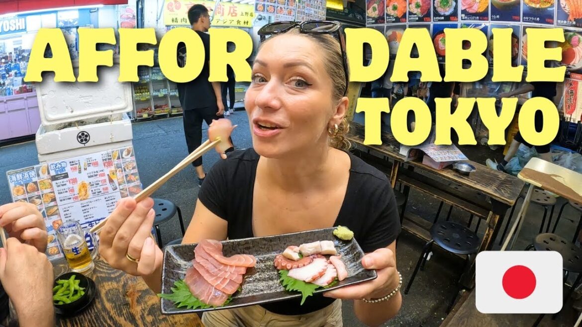 Japan Tokyo Vlog From UENO AMEYOKO Shopping Street 🇯🇵 Japan Tokyo Vlog From UENO AMEYOKO Shopping Street 🇯🇵