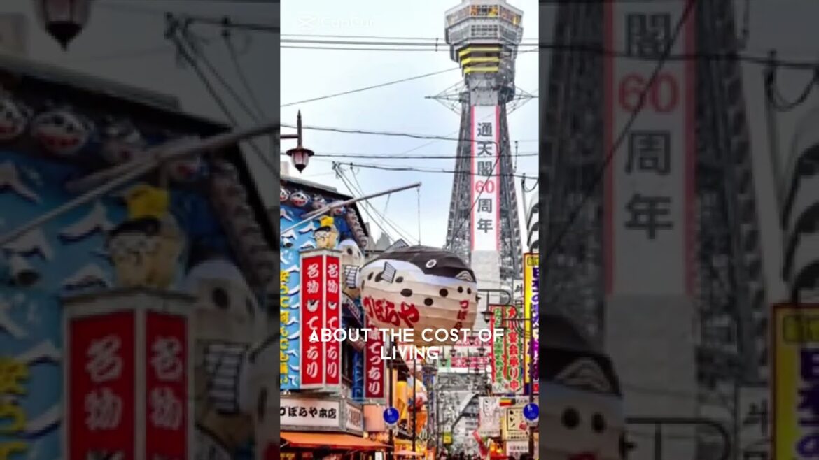 Osaka Where Safety - Meets - Affordability in Japan 🗾🍖