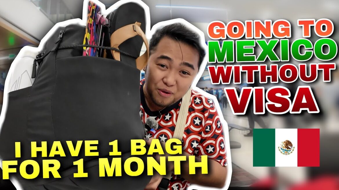 FLYING TO MEXICO WITHOUT MEXICAN VISA FLYING TO MEXICO WITHOUT MEXICAN VISA