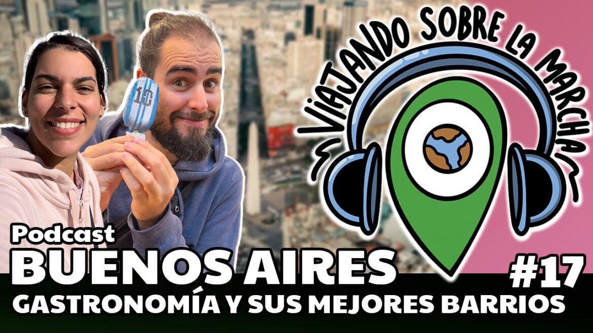 BUENOS AIRES (paraíso gastronómico) 🇦🇷 Qué ver y dónde comer