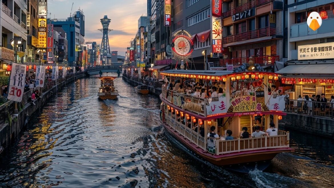 Osaka, Japan🇯🇵 The Most Vibrant City in Japan with Endless Entertainment (4K UHD) Osaka, Japan🇯🇵 The Most Vibrant City in Japan with Endless Entertainment (4K UHD)