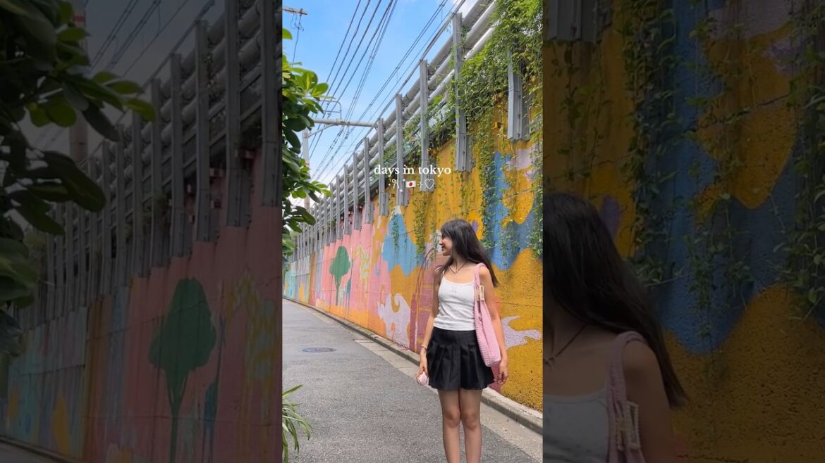 days in Tokyo 🇯🇵✨ #japan #tokyo