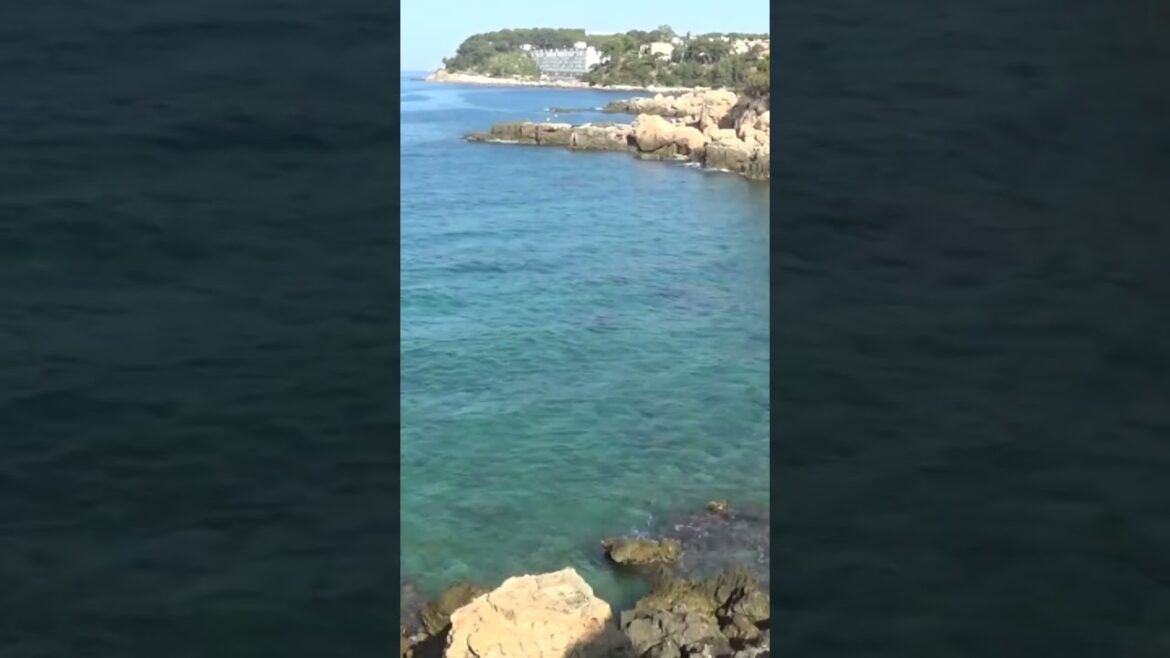 Belle vue au bord de la mer