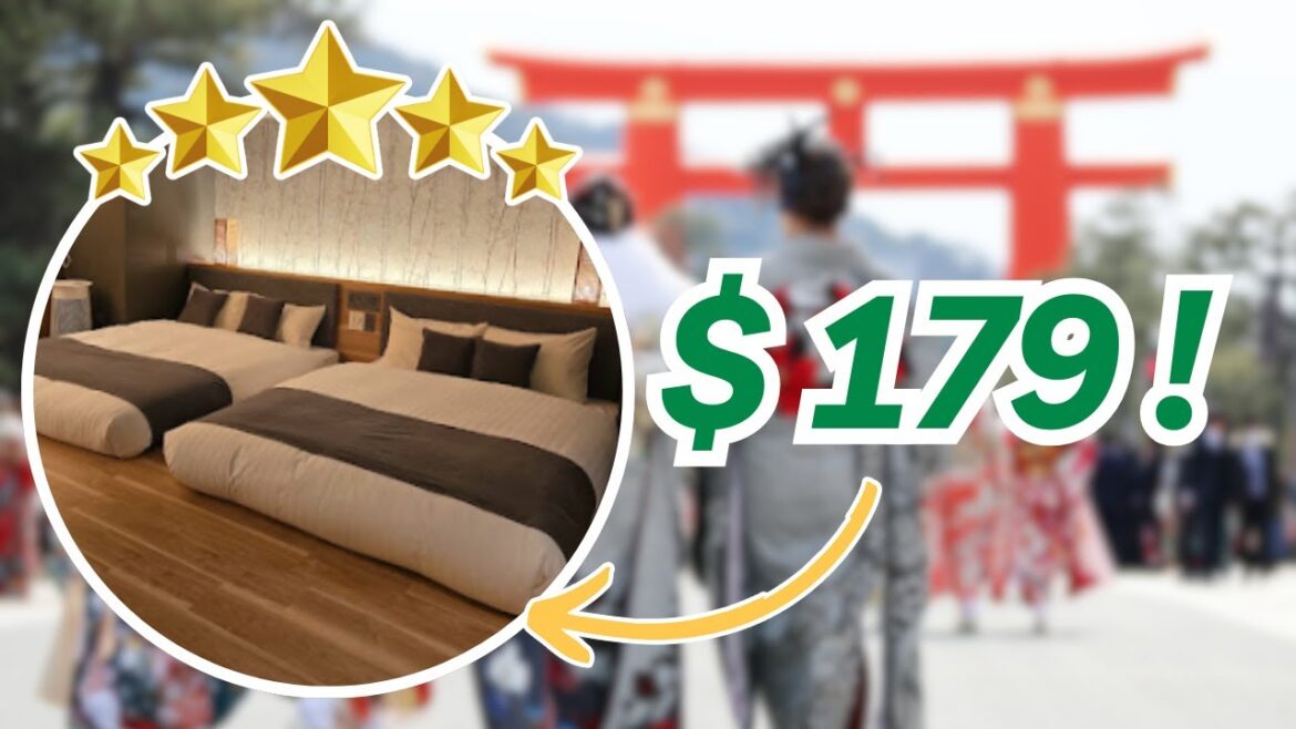 CHEAPEST 4/5-STAR HOTELS IN TOKYO (2024)