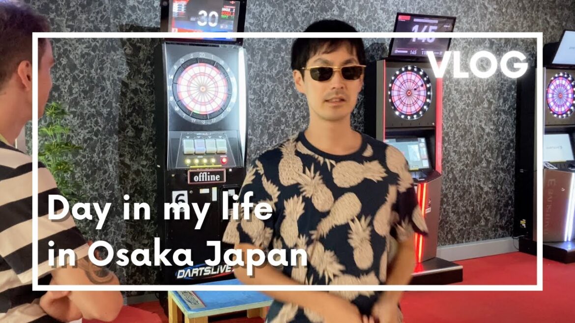 Travel vlog day in my life in Osaka Japan with Toyota 86 Travel vlog day in my life in Osaka Japan with Toyota 86