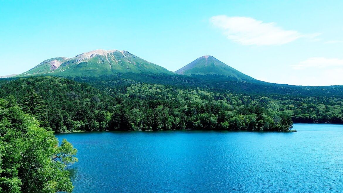 Breathtaking Aerial Journey Over Hokkaido's Hidden Gems: Onetto, Penketo, and Panketo Lakes
