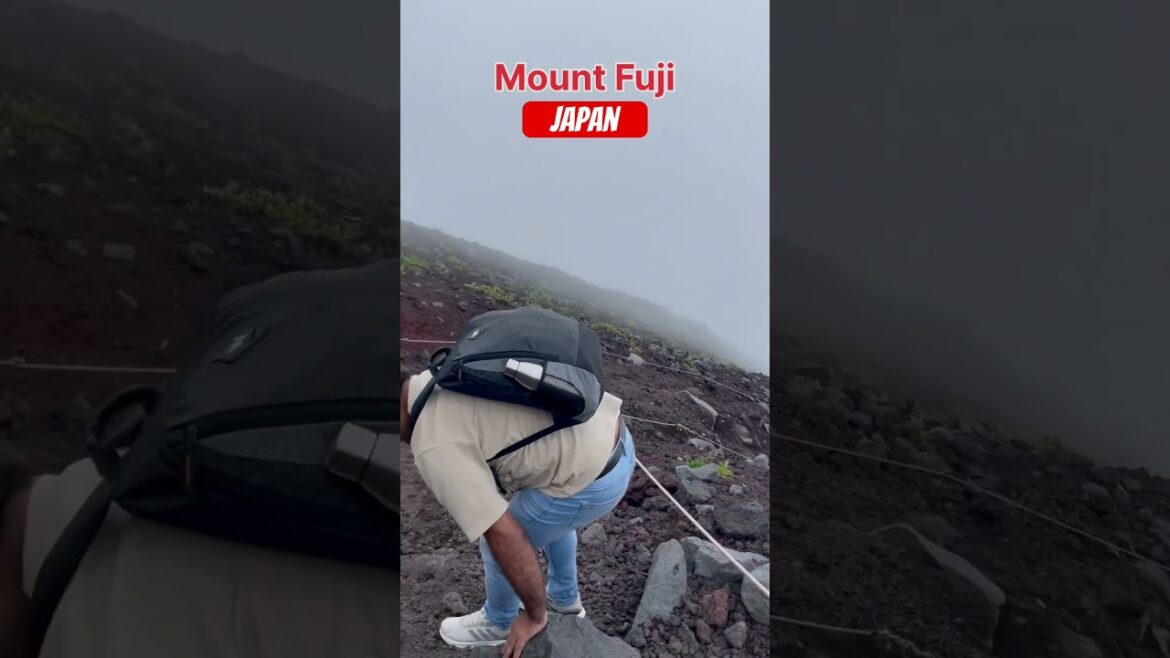 Mount Fuji Japan Climbed #shorts#viral#videos Mount Fuji Japan Climbed #shorts#viral#videos