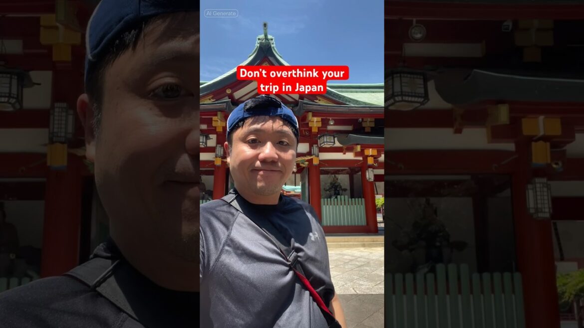 Things Not to Do in Japan  (日枝神社)⛩️ #Shorts #summervibes