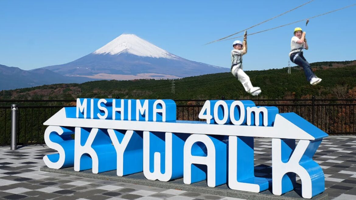 Mishima Skywalk, Japan’s Longest Pedestrian Bridge|| Zipline || Forest Adventure || Mt. Fuji ,Japan Mishima Skywalk, Japan's Longest Pedestrian Bridge|| Zipline || Forest Adventure || Mt. Fuji ,Japan