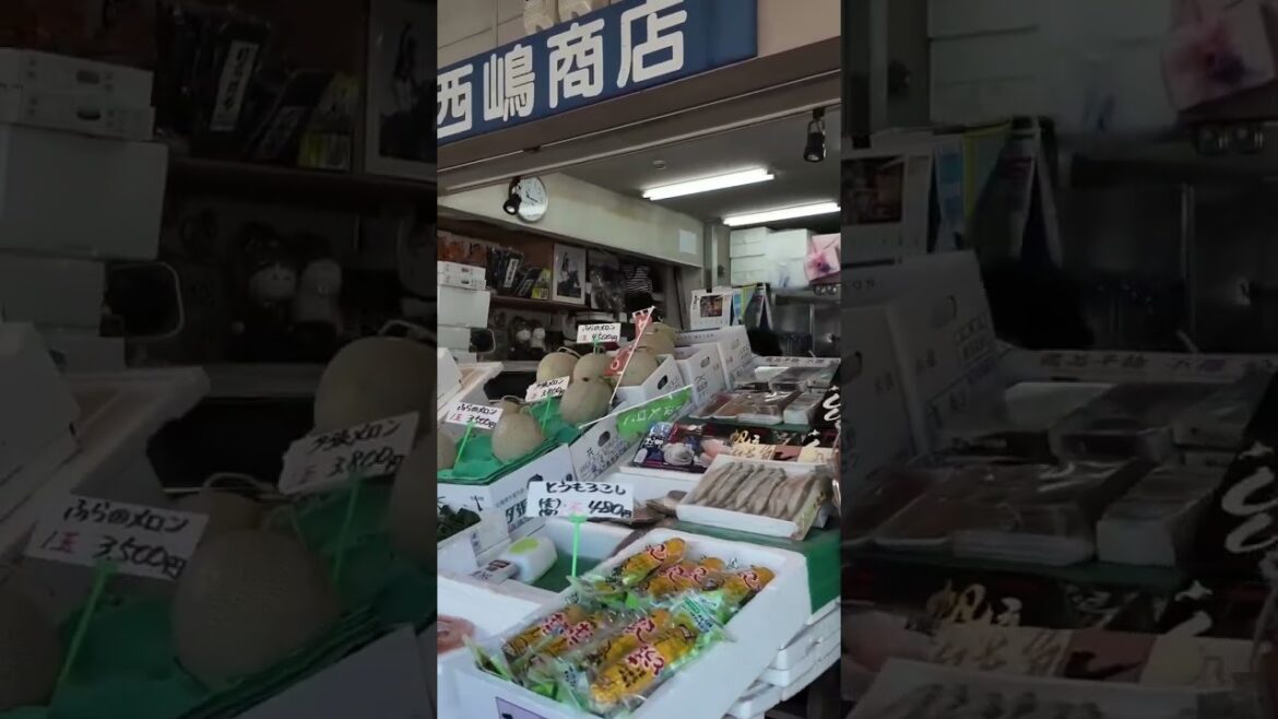 札幌 二条市場🇯🇵 / Sapporo Nijo Ichiba