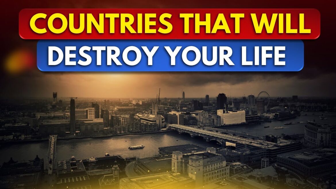 10 Worst Countries to Move To – Avoid at All Costs! 10 Worst Countries to Move To - Avoid at All Costs!