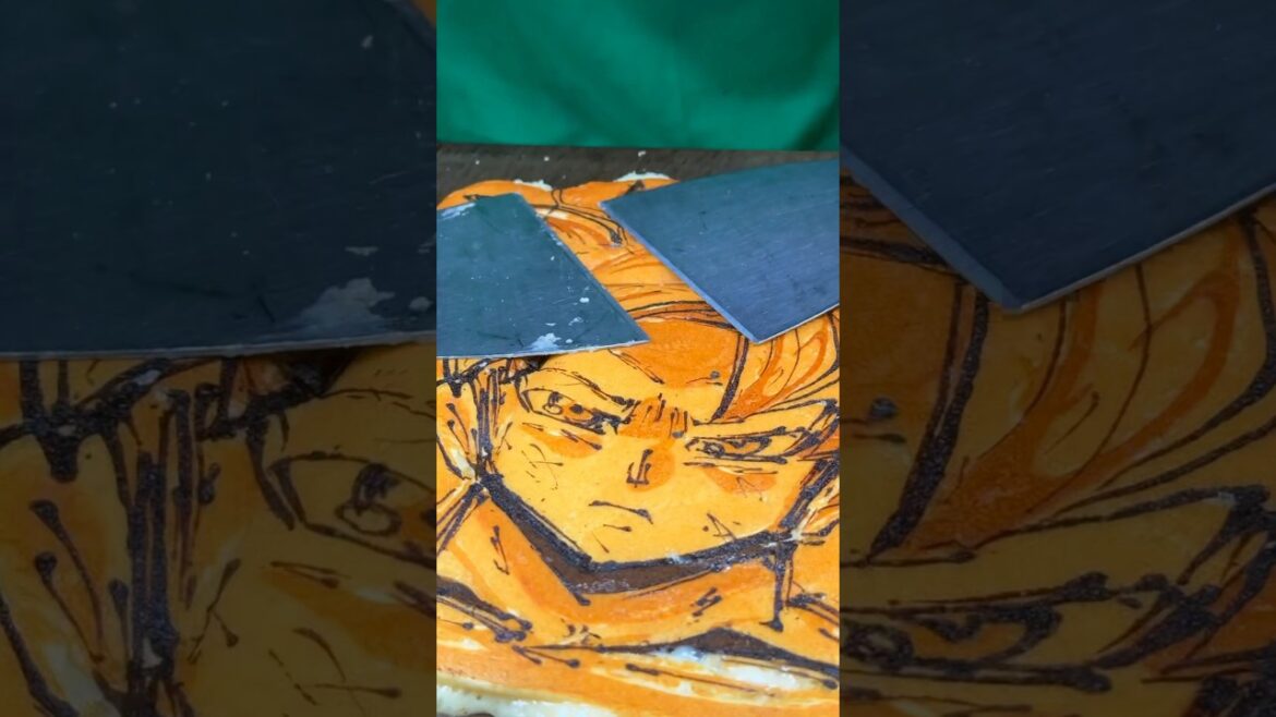 Dragon Ball Pancake #food #streetfood #pancake #thailand Dragon Ball Pancake #food #streetfood #pancake #thailand