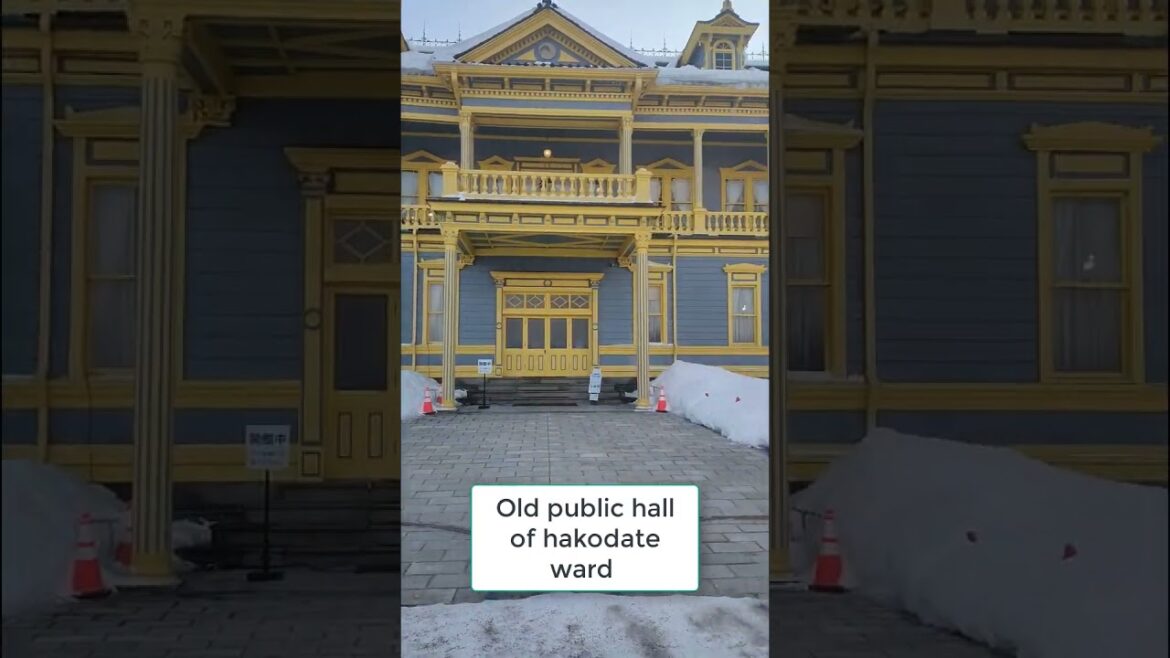 Travel Hakodate | Exploration finished | Final look of the city from the Hill Travel Hakodate | Exploration finished | Final look of the city from the Hill