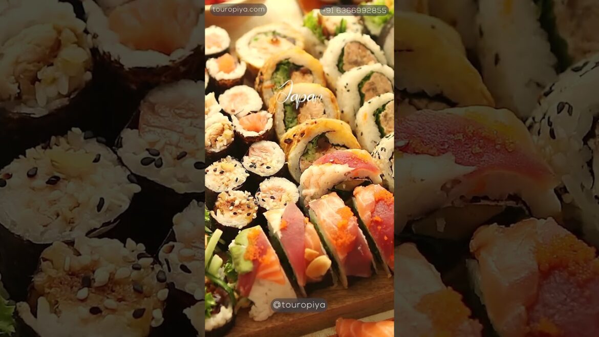 #japan🇯🇵 #japantraditions #sushi #cherryblossoms #tokyo #shrinesofjapan #touropiyatravels #touropiya