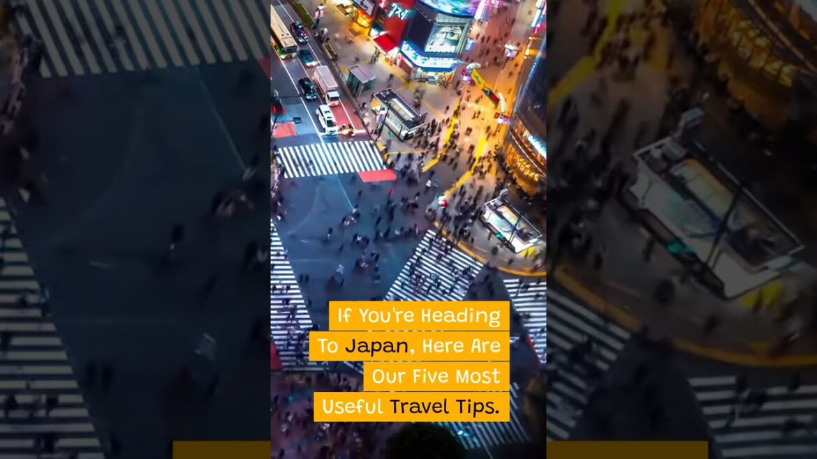 5 Key Tips to TRAVEL to JAPAN 🇯🇵😃
